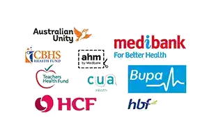 Health Funds Logos