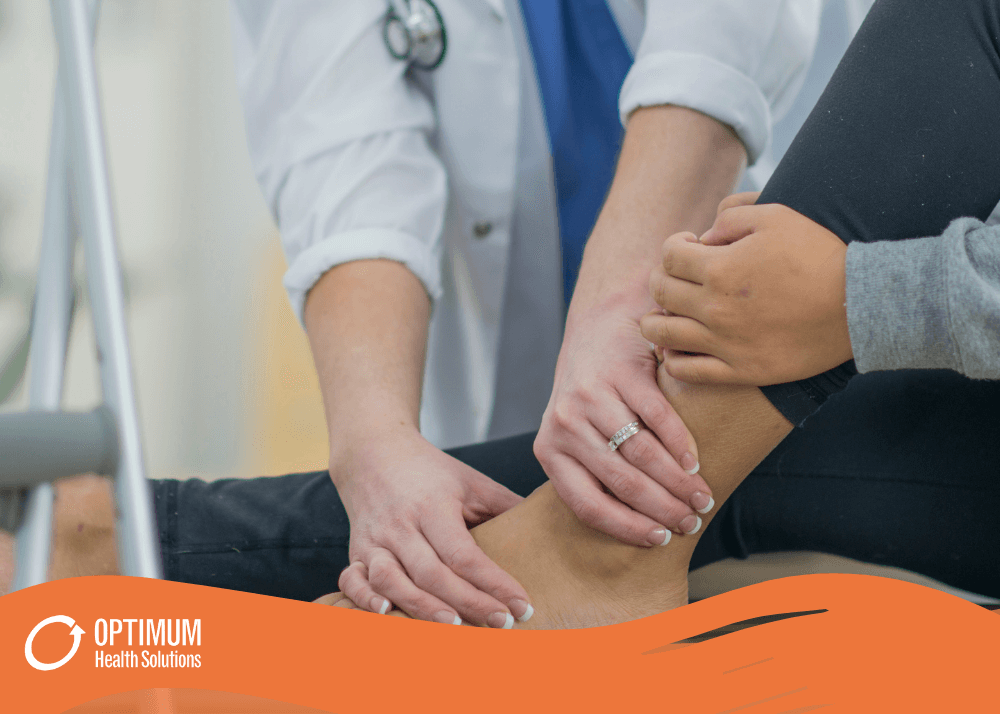 A rolled ankle involves inversion and often plantarflexion, which commonly occurs when jumping, changing directions or even walking on uneven surfaces.