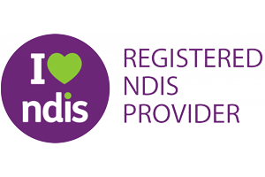 We Support the NDIS. Registered NDIS Provider
