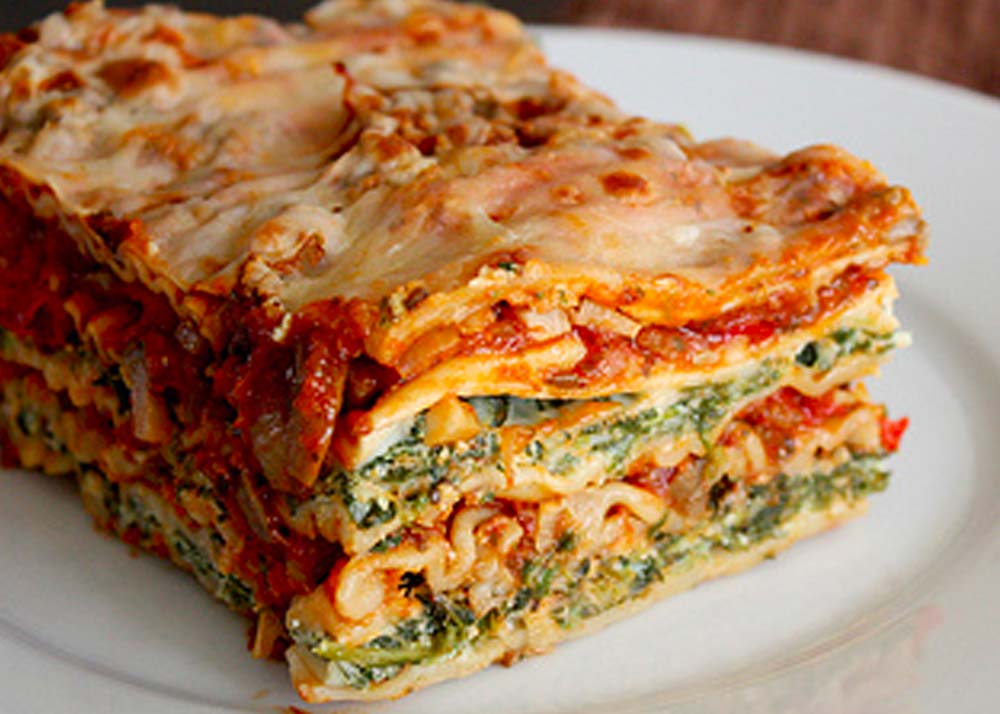 Roasted Vegetable Lasagna | Optimum Health Solutions