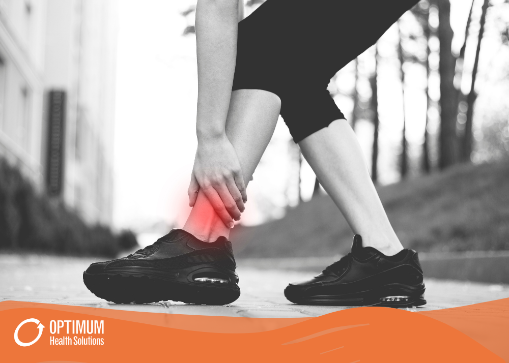 What is a sprained ankle & how to management